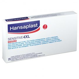 Hansaplast Sensitive 4Xl 25 Units