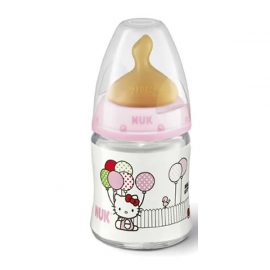 Nuk Baby Bottle Firts Choice Hello Kitty T1 Latex 0-6 Months 150ml