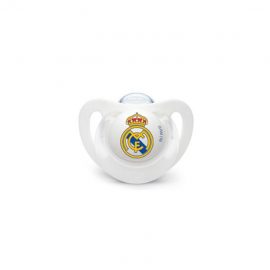 Nuk Pacifier Silicone Teat FC Real Madrid 18-36M