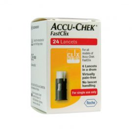 Accu-Chek Fastclix Lancets 24U