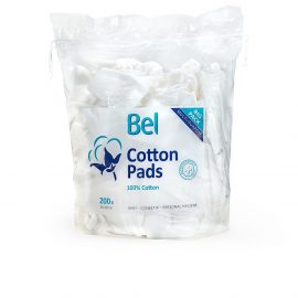 Bel Cotton Pads 100 Algodón 8x10 Cm 200 Uds