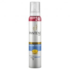 Pantene Mousse Extra Strong Hold 200ml