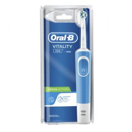 Oral-B Vitality 100 Crossaction Electric Toothbrush Blue