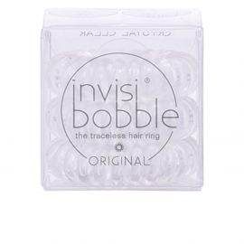 Invisibobble Hair Ring  Crystal Clear 3 Pieces