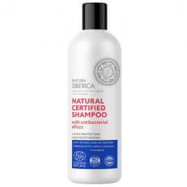 Natura Siberica Natural Certified Shampoo With Antibacterial Effect 400ml