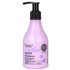 Natura Siberica Natural Shampoo Caviar Therapy Repair And Protection 245ml