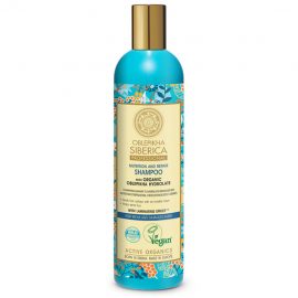 Natura Siberica Oblepikha Shampoo Nutrition And Repair 400ml