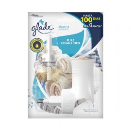 Glade Electric Scented Oil Pure Clean Linen