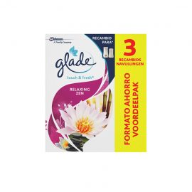 Glade Touch And Fresh Relaxing Zen 3 Refill