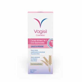 Vagisil Intimate Cream 2 In 1 Daily Use 30g