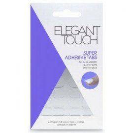 Elegant Touch Super Adhesive Tabs 24 U
