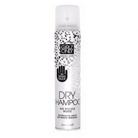 Girlz Only Dry Shampoo No Residue Nude 200ml