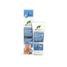 Dr. Organic  Dead Sea Mineral Hand & Nail Treatment Cream 100ml