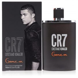 Cr7 Cristiano Ronaldo Game On Eau de Toilette Spray 100ml