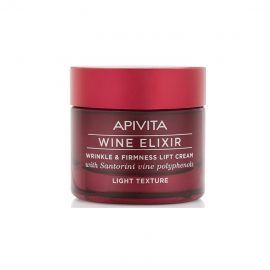 Apivita Wine Elixir Wrinkle And Firmness Lift Cream  Light Texture 50ml