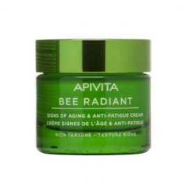Apivita Bee Radiant Cream Rich Texture 50ml