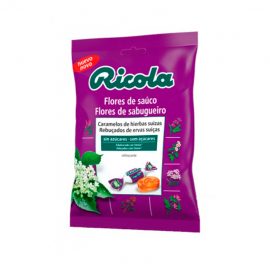 Ricola Sugar-Free Caramels Flowers Sauco Bag 70g