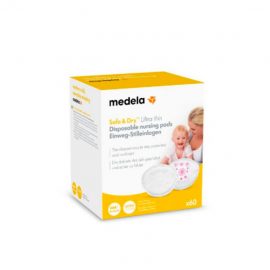 Medela Safe & Dry Disposable Absorbent Discs 60U