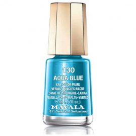 Mavala Nail Polish 130 Aqua Blue 5ml