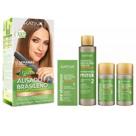 Kativa Brazilian Straightening Set 5 Pieces