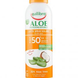 Equilibra Sun Aloe Milk Spray F50 150ml