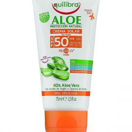Equilibra Sun Face Aloe Antiage F50 75