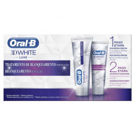 Oral-B 3D White Luxe Whitening Accelerator 75ml Set 2 Pieces