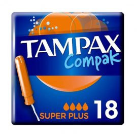 Tampax Compak Super Plus 18 Units