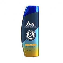 H&S Sport Shampoo and Shower Gel 300ml