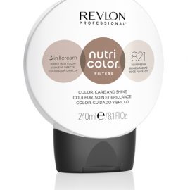 Revlon - Nutri Color Filters Toning 240ml - 821 Silver Beige