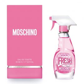 Moschino Fresh Couture Pink Eau De Toilette Spray 50ml