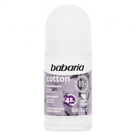 Babaria Deodorant Cotton Roll On 50ml