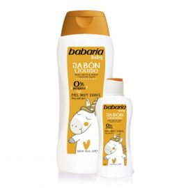 Babaria Baby Bath And Wash Very Soft Skin 500ml Set 2 Pieces
