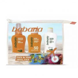 Babaria Sunscreen Lotion Spf50 100ml Set 3 Pieces