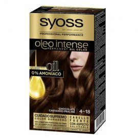 Syoss Oleo Intense Permanent Hair Color 4-18 Chocolate