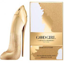 Carolina Herrera Good Girl Gold Fantasy Eau De Perfume Spray 80ml
