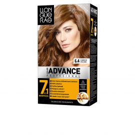 Llongueras Color Advance Hair Colour 6,4 Cobrizo Oscuro