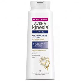 Avena Kinesia Atopic Soap Free Emollient Gel 750ml