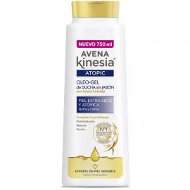 Avena Kinesia Avena Atopic Oleo Soap Free Shower Gel 750ml
