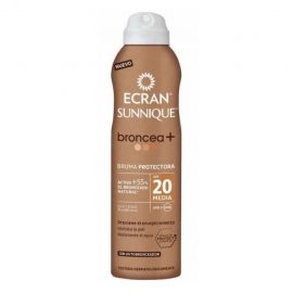 Ecran Sunnique Broncea+ Lotion Spf20 Spray 250ml
