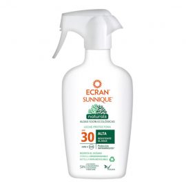 Ecran Sunnique Naturals Protective Milk Spf30 Spray 300ml