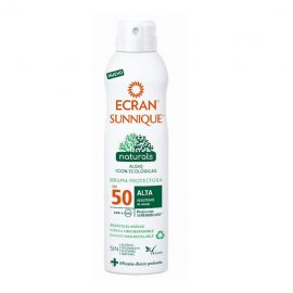 Ecran Sunnique Naturals Protective Haze Spf50 Spray 250ml