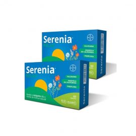 Bayer Serenia Natural Relaxation Day & Night 2x60 Capsules
