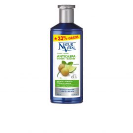 Naturaleza Y Vida Anti-dandruff Shampoo Fatty Hair 400ml