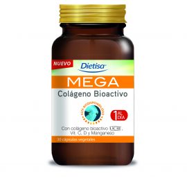 Dietisa Mega Colageno Bioactivo Uc-Ii 30 Vcaps