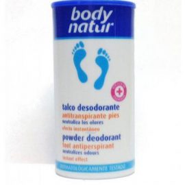 Body Natur Pies Talco Desodorante 75g