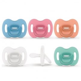 Suavinex Pacifier All Silicone Physiological 6-18M 1 Unit