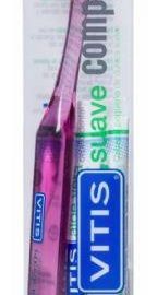 Vitis Compact Soft Toothbrush Aloe 15ml