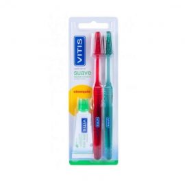 Vitis Toothbrush Soft Two Pack