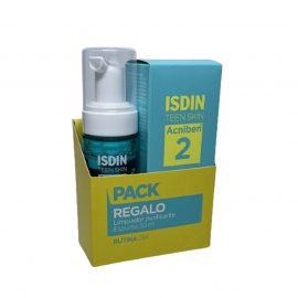 Isdin Acniben Shine And Spot Control Gel Cream 40ml Set 2 Pieces